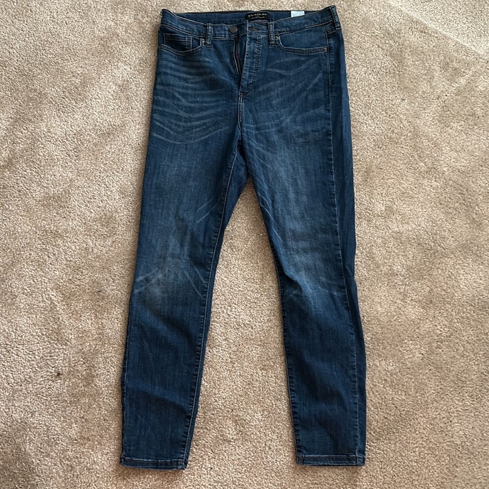 New w/o tags Banana Republic Super Stretch Legging Jeans Size 30/10